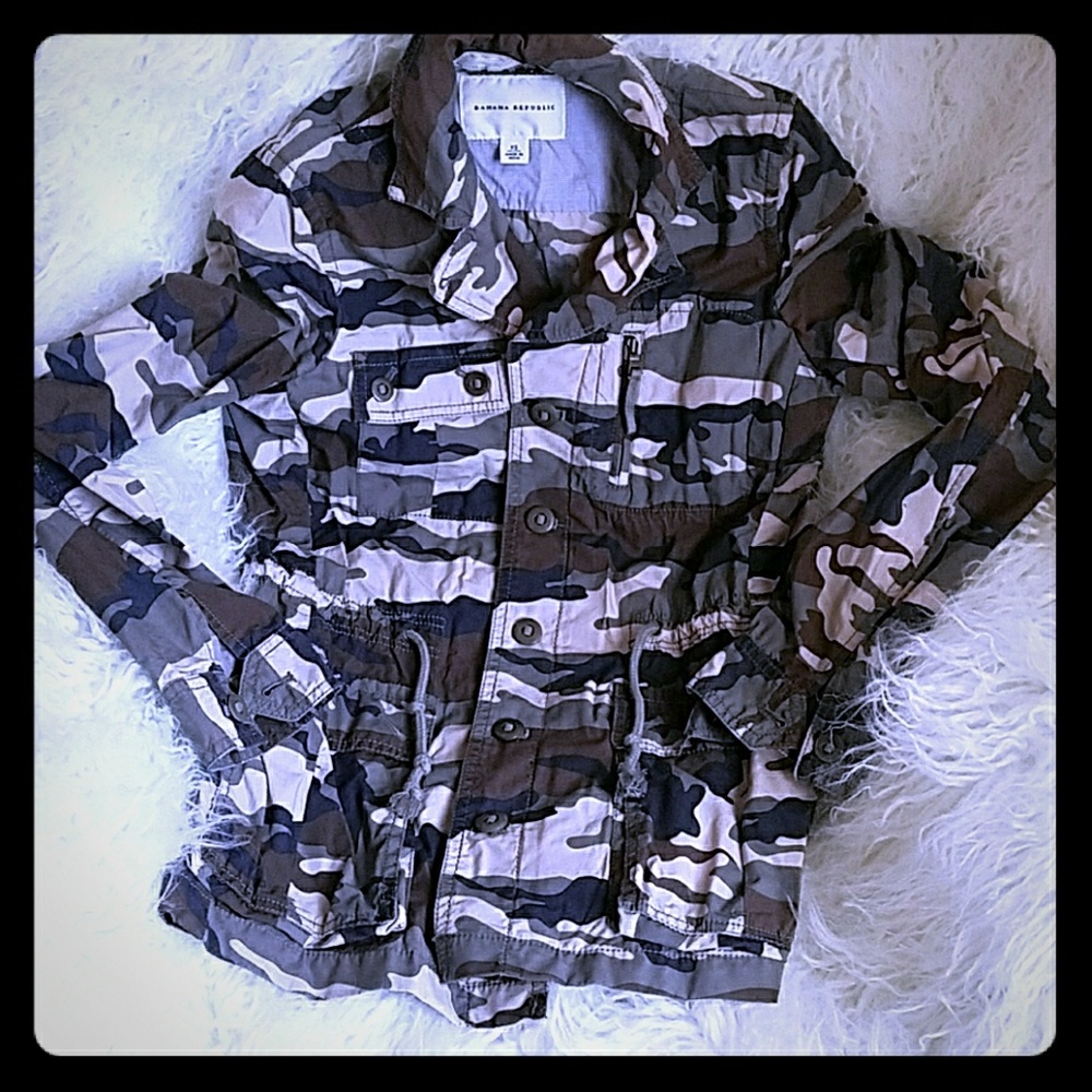 Womens camo jacket